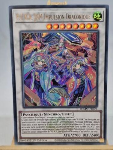 Yu Gi Oh Blmm Fr078 Punk Jam Impulsion Draconique Ultra Rare
