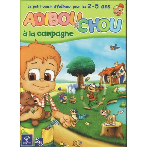 Adibou D'chou À La Campagne Pc