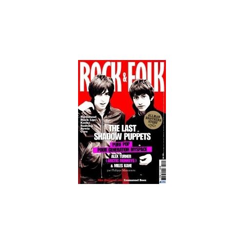 Rock And Folk  N° 489 : The Last Shadow Puppets