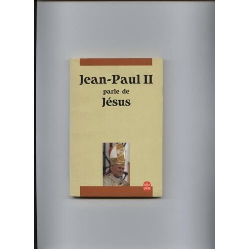 Jean-Paul Ii Parle De Jésus