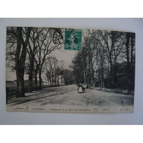 Chartres   Promenade De La Butte Des Charbonniers