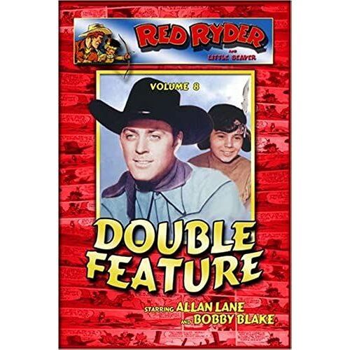 Red Ryder Double Feature 8 [Dvd] [Region 1] [Us Import] [Ntsc]