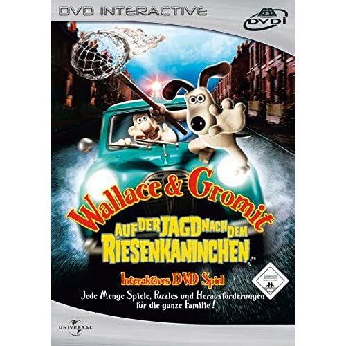 Wallace & Gromit - Jagd Nach Dem... (Dvd-Spiel)