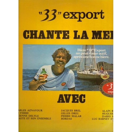 33 Export Chante La Mer