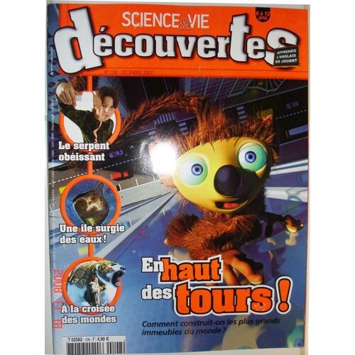 Science Et Vie Decouverte  N° 108 : En Haut Des Tours