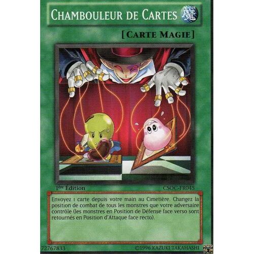 Chambouleur De Cartes - Commune - Csoc - Vf
