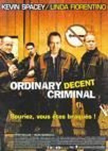 Ordinary Decent Criminal - Affiche De Cinéma 120x160cm
