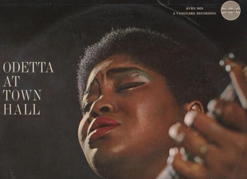 Odetta At Town Hall