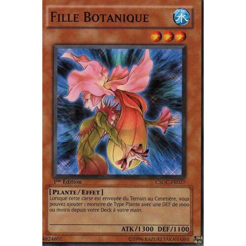 Fille Botanique - Commune - Csoc - Vf
