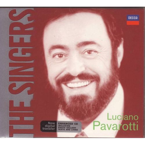 Luciano Pavarotti - The Singer