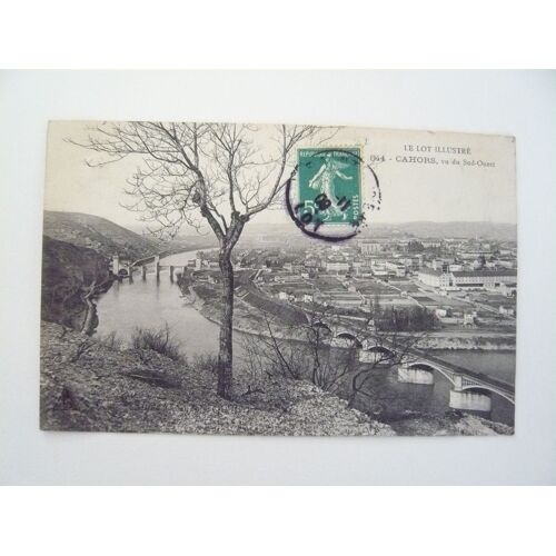 Cahors  Vue Du Sud-Ouest