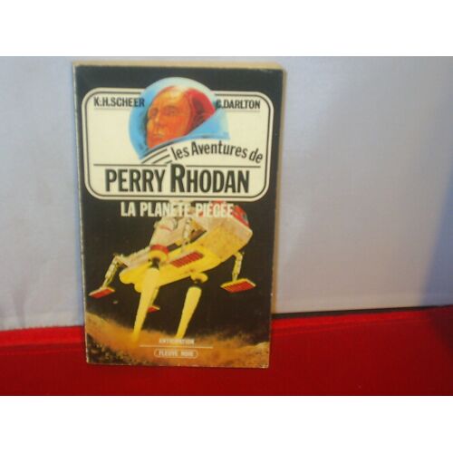 Perry Rhodan - 18 - La Planète Piégée - 1ère Série