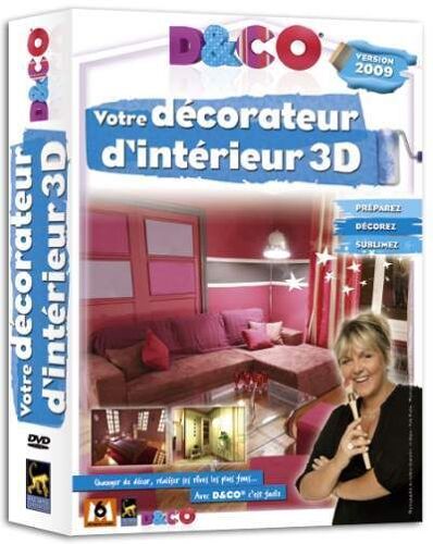 D&co Votre Décorateur D'intérieur 3d Edition 2009