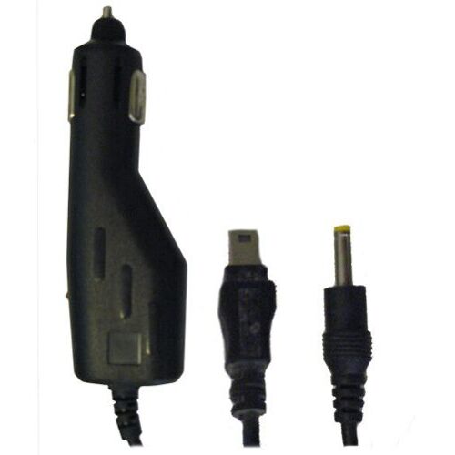 Chargeur Allume-Cigare / Voiture (Type Jack3.5mm) Pour Gps Et Qtek S100 S110 S200 9100 9000