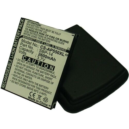 batterie Li-ion 2600 mah pour Asus P550 double capacité avec couvercle
