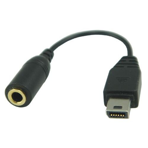 Cable Adaptateur Audio  mini USB vers 3.5 jack Stereo pour HTC