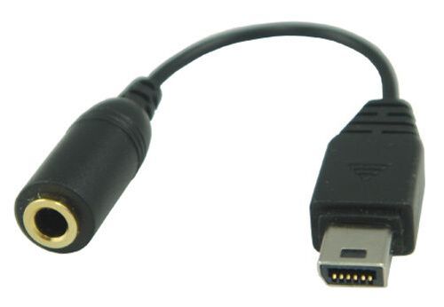 Cable Adaptateur Audio  mini USB vers 3.5 jack Stereo pour HTC