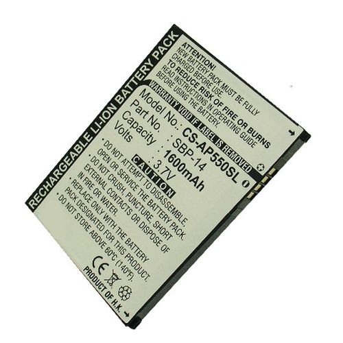 Batterie Li-Ion 1600 Mah  Pour  Asus P550, Solaris