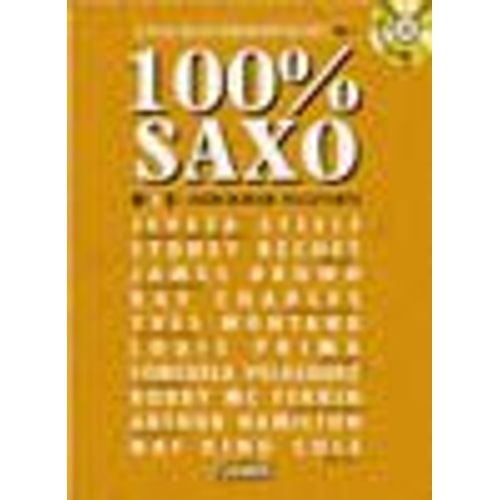 100 % Saxo Vol 1 (+ 1 Cd) - Carisch