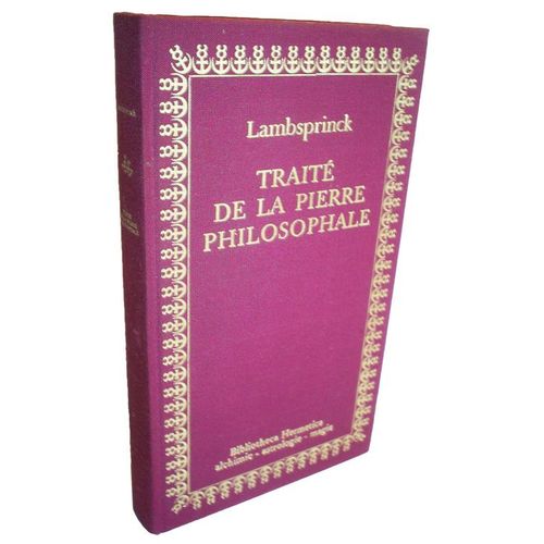 Traite De La Pierre Philosophale