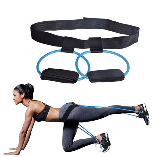 Produit De Yoga Femmes 30lb Hip Trainer Butt Booty Belt Band Body Glute Muscles Trainer Lifter Zhufuwme 517