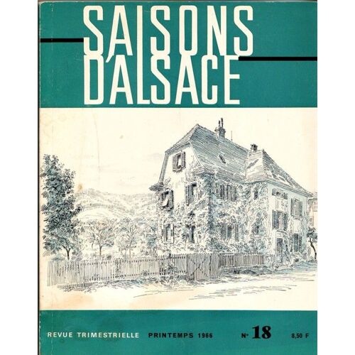 Saisons D'alsace N°18