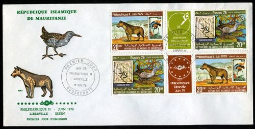 Enveloppe 1er Jour : Philexafrique 2 - Juin 79 - République Islamique De Mauritanie