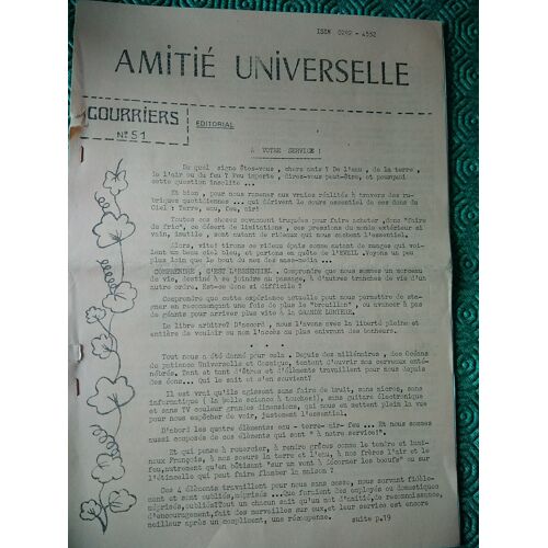 Amitie Universelle 51