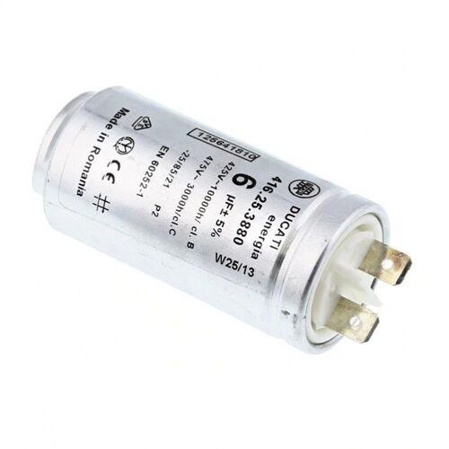 Condensateur De Service 425 V Pour Sèche-Linge Réf : 1256418102