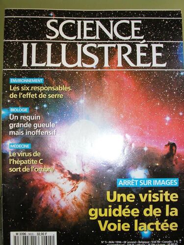 Science Illustrée  N° 5 : Une Visite Guidée De La Voie Lactée