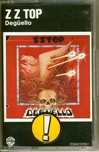 Zz Top - Deguello - Cassette Audio