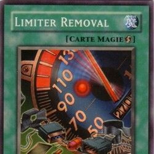 Yu-Gi-Oh! - Limiter Removal - Parallèle - Hl06-En002 - Anglais