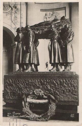 Carte Postale - Paris - Tombeau Du Mal Foch