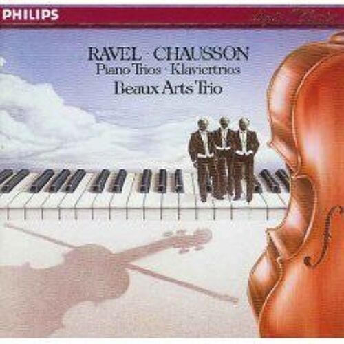 Ravel, Chausson: Trios Pour Piano