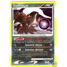Pokemon - Carte Darkrai - 80pv - Aube Majestueuse - 3/100