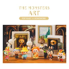 Pop Mart Labubu The Monster Artsingle Blind Box Non Ouverte