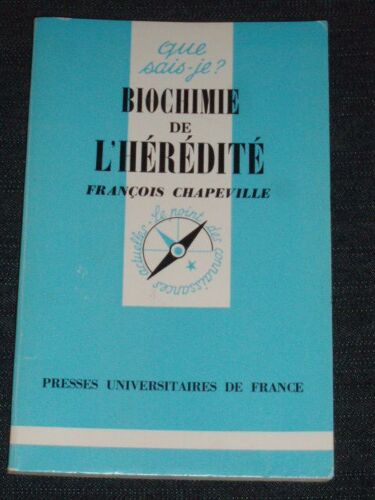 Biochimie De L'heredite
