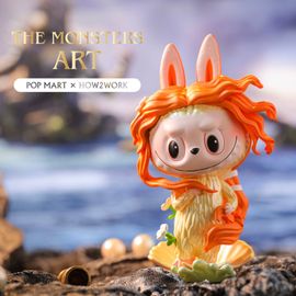 Pop Mart Labubu The Monster Art Single Blind Box Non Ouverte