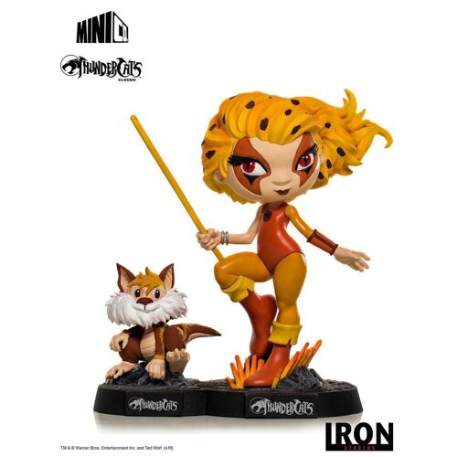 Thundercats Figurine Mini Co. Pvc Cheetara & Snarf 13 Cm