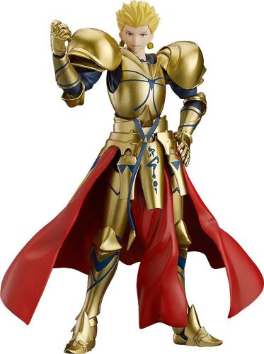 Fate/Grand Order Figurine Figma Archer/Gilgamesh 16 Cm