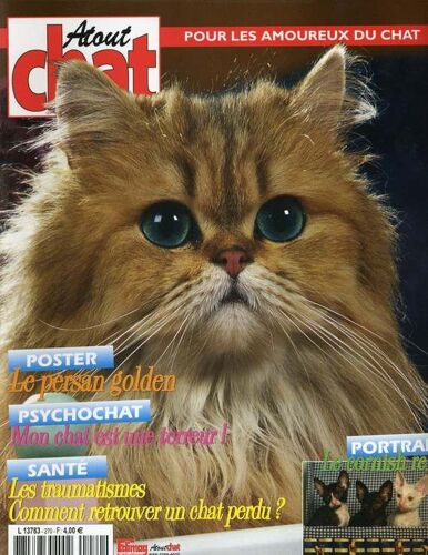 Atout Chat  N° 270