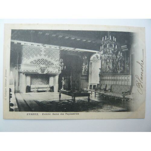 Evreux Evéché Salon Des Tapisseries