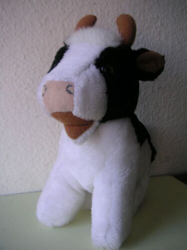 Peluche Vache 19 Cm