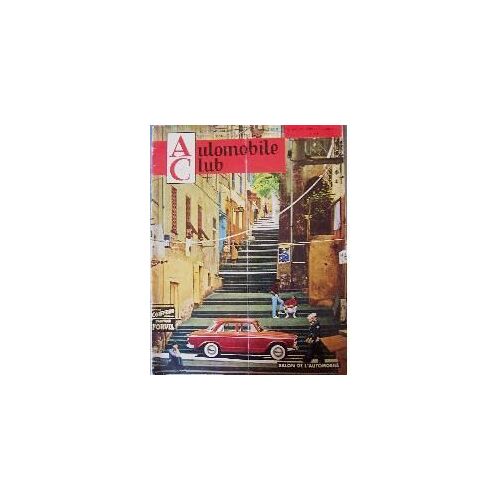 Automobile Club N° 49 : Salon De L'automobile