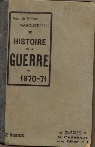 Histoire De La Guerre De 1870-71