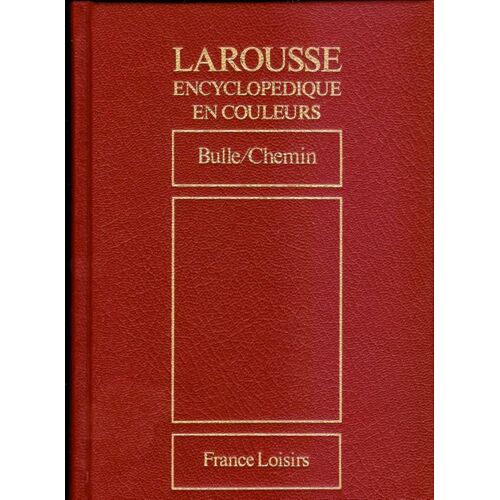 Larousse Encyclopédique En Couleurs