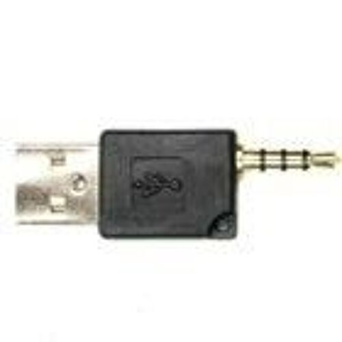 Dock Chargeur / Synchro USB pour IPOD Shuffle 2 & 3 Gen - Noir