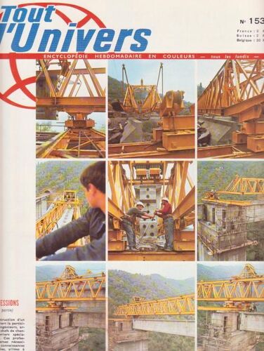 Tout L'univers  N° 153 : Professions 2ème Partie
