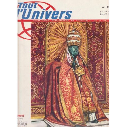 Tout L'univers  N° 131 : Papauté 1ère Partie