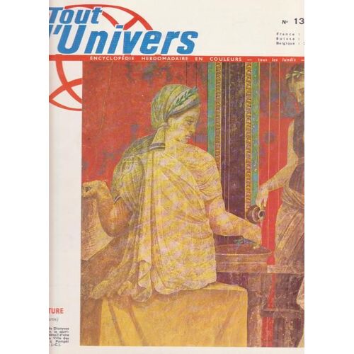Tout L'univers  N° 135 : Peinture 2ème Partie